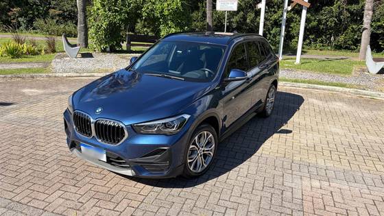 BMW X1 2.0 16V TURBO ACTIVEFLEX SDRIVE20I GP 4P AUTOMÁTICO
